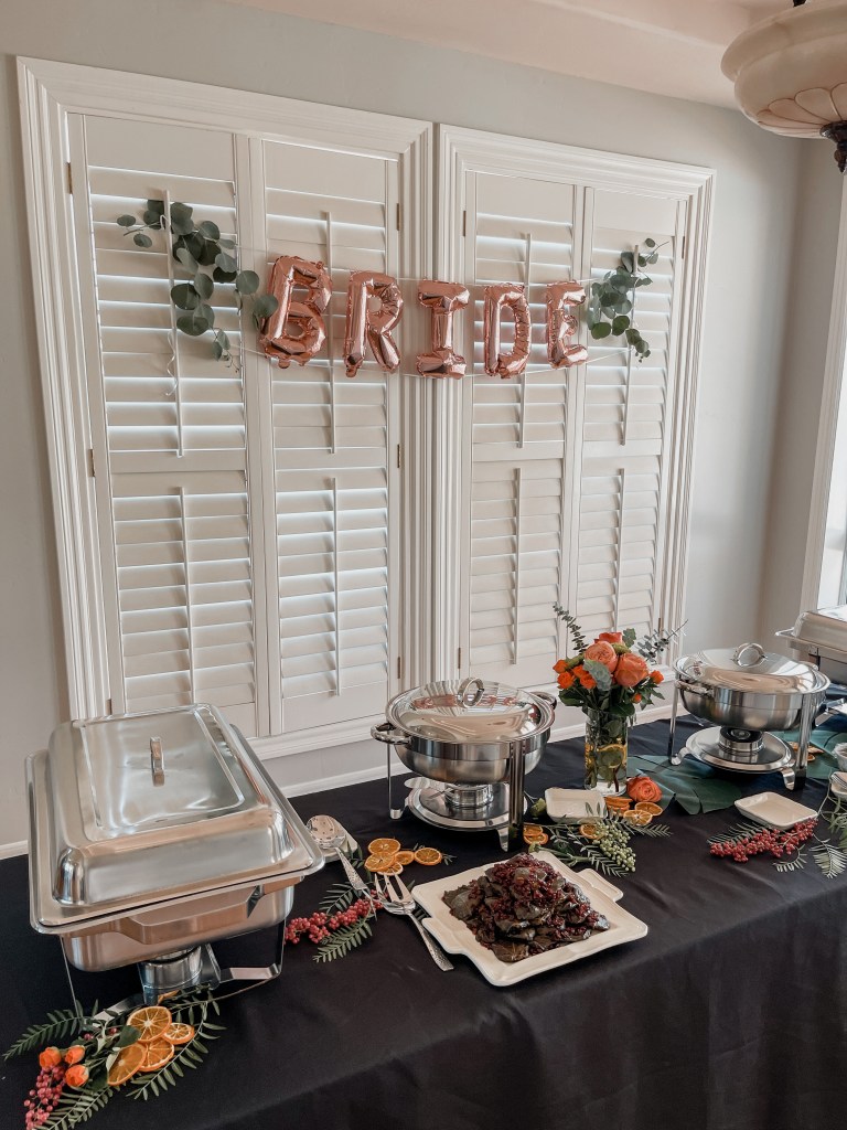 My Citrus Honeymoon-Themed Bridal Shower + Tips to Make the Most of ...